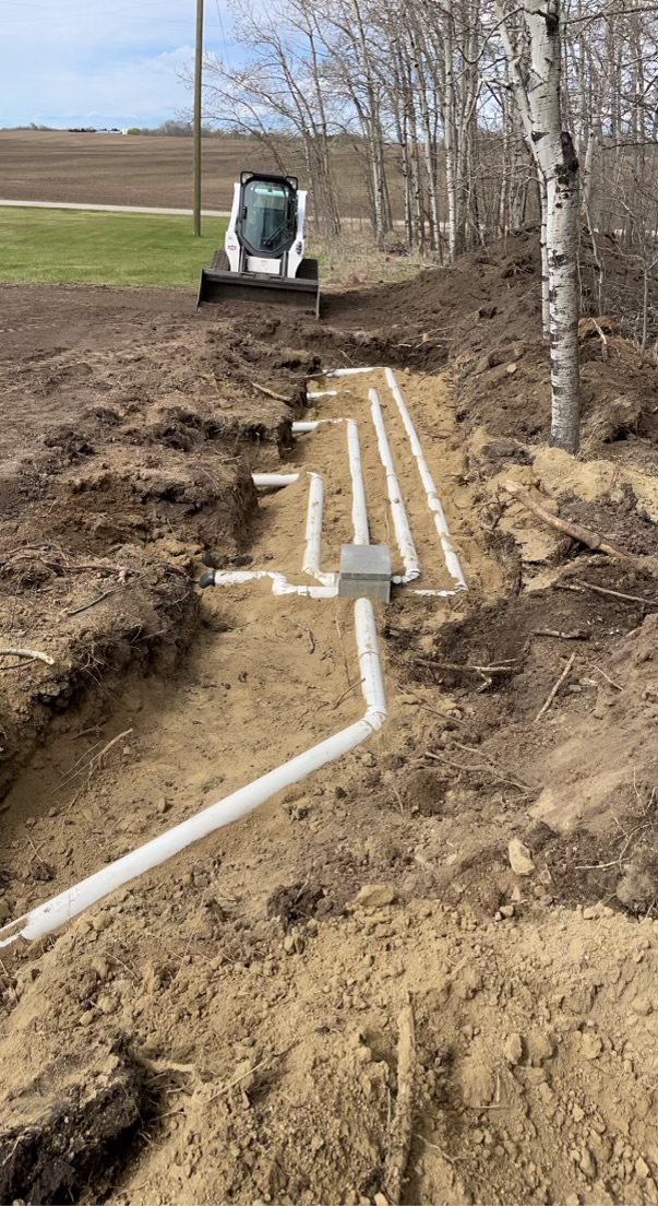 Septic system installation services in Central Indiana