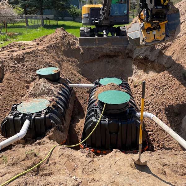 Septic tank installation services in Central Indiana
