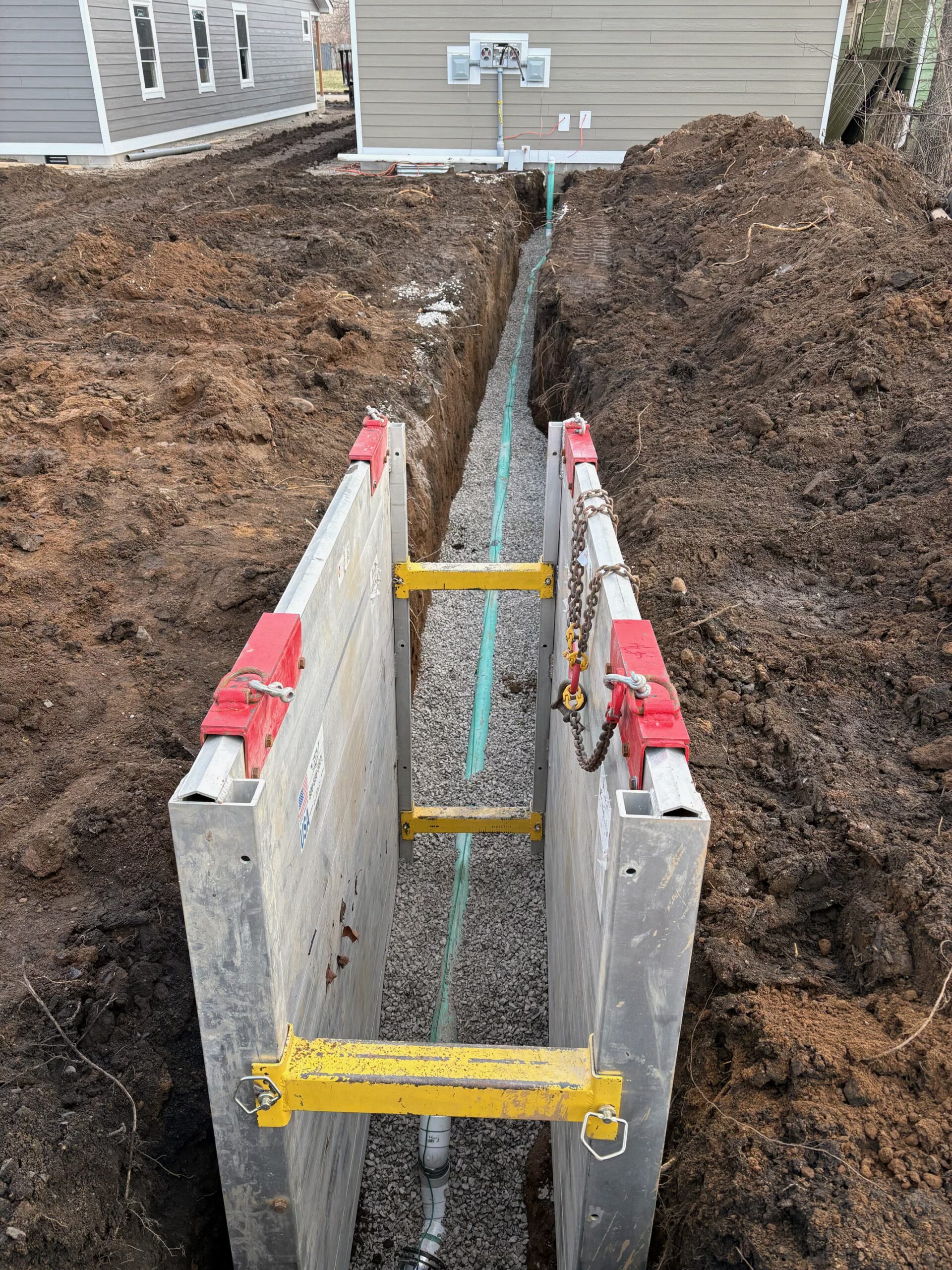 Professional excavation services in Central Indiana.