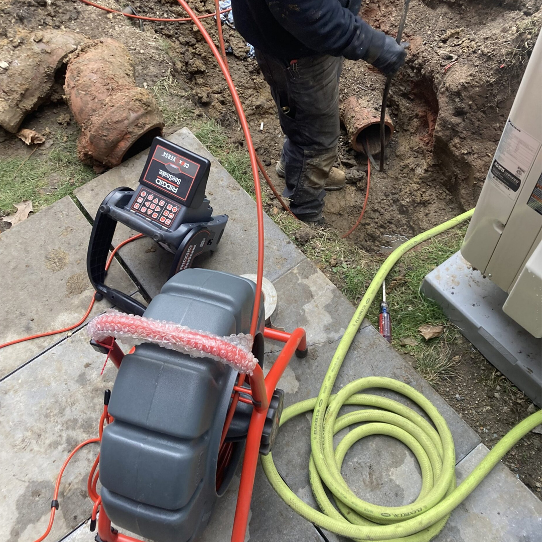 Sewer camera inspections in Central Indiana