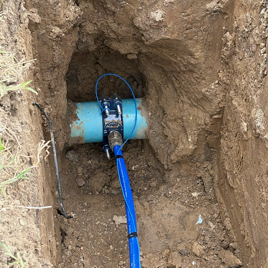 Water line installation and repair services in Central Indiana